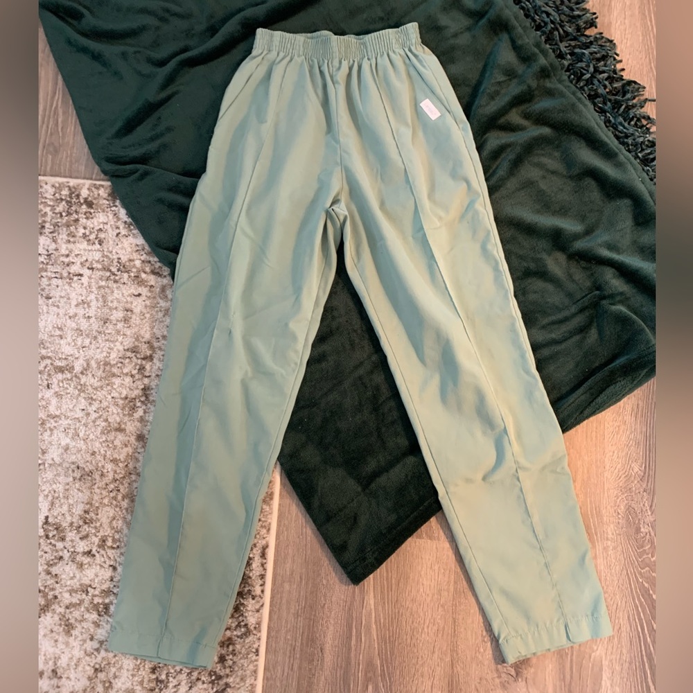 Mint Green Scrub Pants